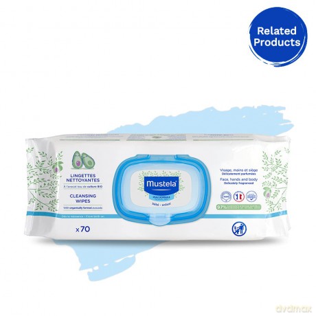 Mustela Baby protective milk SPF 50+ (Very High Protection Sun Lotion) 100 ml