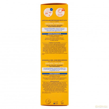 Mustela Baby protective milk SPF 50+ (Very High Protection Sun Lotion) 100 ml