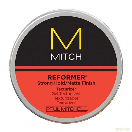 Paul Mitchell Modeling paste for dull looking hair Mitch (Reformer Strong Hold Matte Finish) 85 g dla mężczyzny