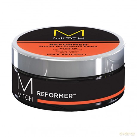 Paul Mitchell Modeling paste for dull looking hair Mitch (Reformer Strong Hold Matte Finish) 85 g dla mężczyzny