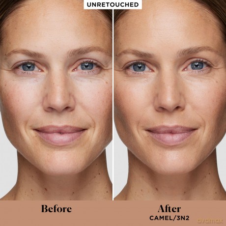 Laura Mercier Liquid make-up (Real Flawless Foundation) 30 ml - Shade: 3N2 Camel dla kobiety