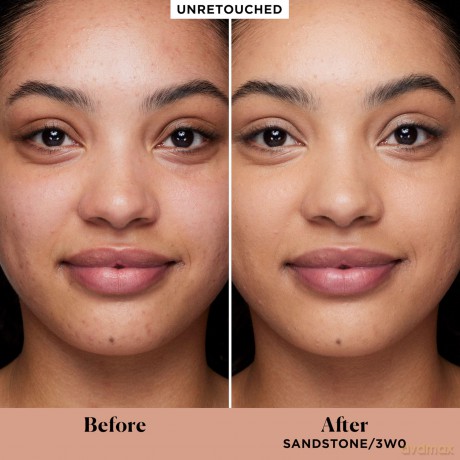 Laura Mercier Liquid make-up (Real Flawless Foundation) 30 ml - Shade: 3W0 Sandstone dla kobiety
