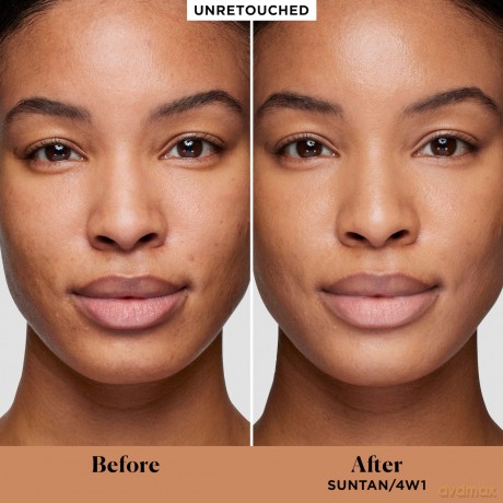 Laura Mercier Liquid make-up (Real Flawless Foundation) 30 ml - Shade: 4W1 Suntan dla kobiety
