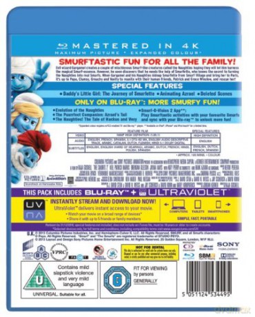 Smerfy 2 [Blu-Ray]