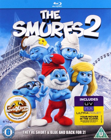 Smerfy 2 [Blu-Ray]
