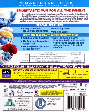 Smerfy 2 [Blu-Ray]