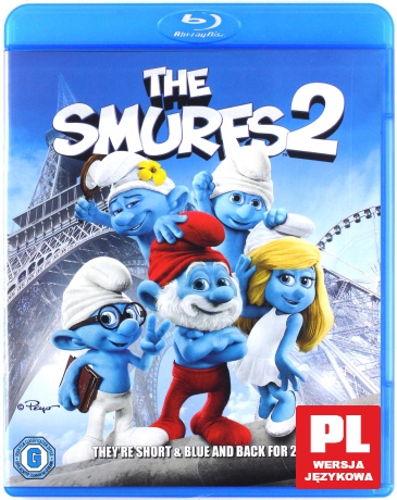 Smerfy 2 [Blu-Ray]
