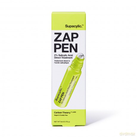 Carbon Theory Roll-on for skin imperfections Supacylic. Zap Pen (Salicylic Acid Direct Treatment) 5 ml unisex