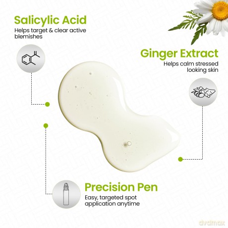 Carbon Theory Roll-on for skin imperfections Supacylic. Zap Pen (Salicylic Acid Direct Treatment) 5 ml unisex
