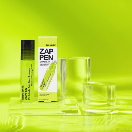 Carbon Theory Roll-on for skin imperfections Supacylic. Zap Pen (Salicylic Acid Direct Treatment) 5 ml unisex