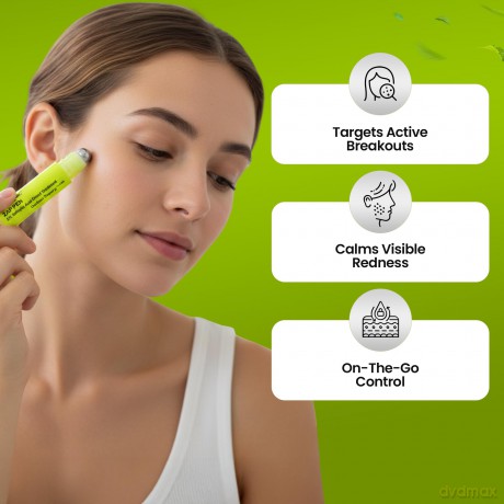 Carbon Theory Roll-on for skin imperfections Supacylic. Zap Pen (Salicylic Acid Direct Treatment) 5 ml unisex
