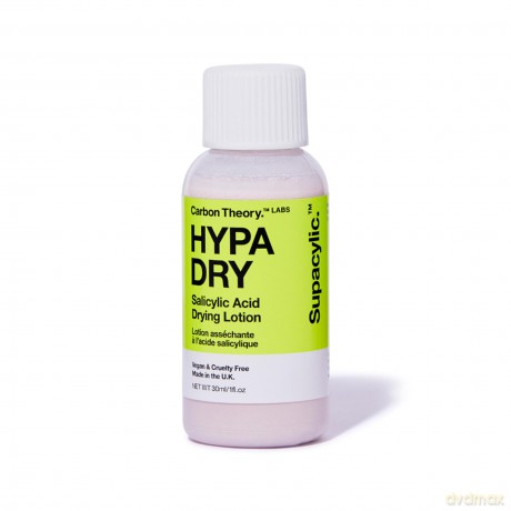 Carbon Theory Skin lotion with salicylic acid Hypa Dry (Salicylic Acid Drying Lotion) 30 ml dla kobiety