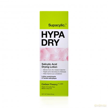 Carbon Theory Skin lotion with salicylic acid Hypa Dry (Salicylic Acid Drying Lotion) 30 ml dla kobiety
