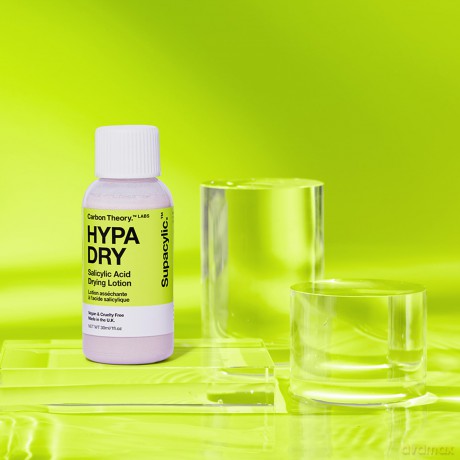 Carbon Theory Skin lotion with salicylic acid Hypa Dry (Salicylic Acid Drying Lotion) 30 ml dla kobiety