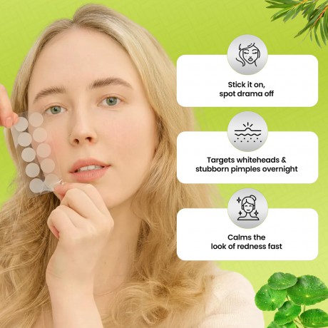 Carbon Theory Supacylic Acne Patches. Zap Patch (Salicylic Acid Spot Patches) 20 pcs dla kobiety