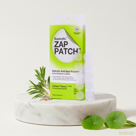 Carbon Theory Supacylic Acne Patches. Zap Patch (Salicylic Acid Spot Patches) 20 pcs dla kobiety