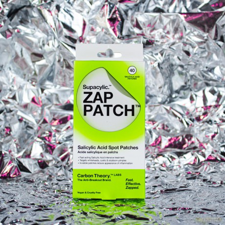 Carbon Theory Supacylic Acne Patches. Zap Patch (Salicylic Acid Spot Patches) 40 pcs dla kobiety