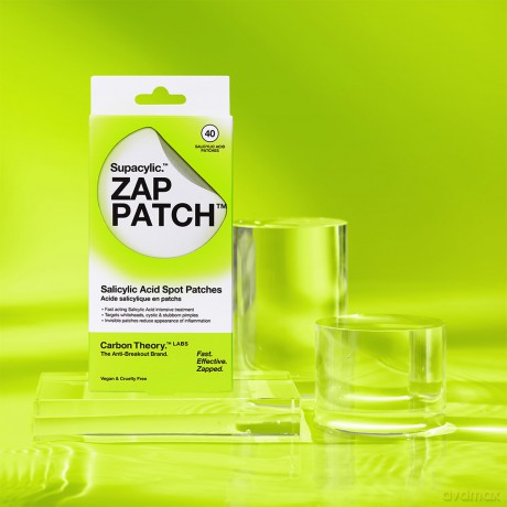 Carbon Theory Supacylic Acne Patches. Zap Patch (Salicylic Acid Spot Patches) 40 pcs dla kobiety