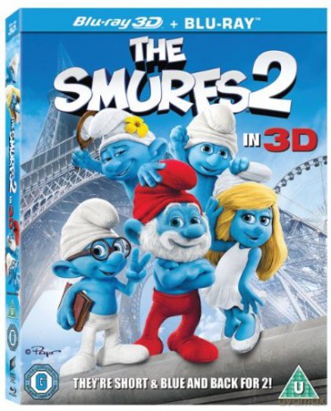 Smerfy 2 [Blu-ray 3D]+[Blu-Ray]