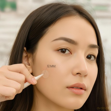 Carbon Theory Supacylic Acne Patches. Zap Patch Pin-Point (Salicylic Acid Spot Patches) 40 pcs dla kobiety
