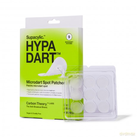 Carbon Theory Supacylic Acne Patches. Hypa Dart (Microdart Spot Matches) 9 pcs dla kobiety