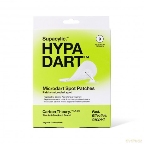Carbon Theory Supacylic Acne Patches. Hypa Dart (Microdart Spot Matches) 9 pcs dla kobiety