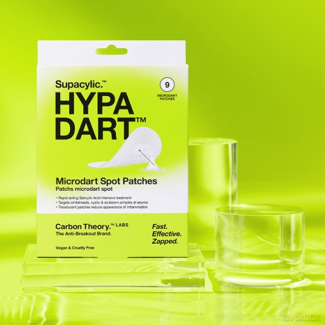 Carbon Theory Supacylic Acne Patches. Hypa Dart (Microdart Spot Matches) 9 pcs dla kobiety