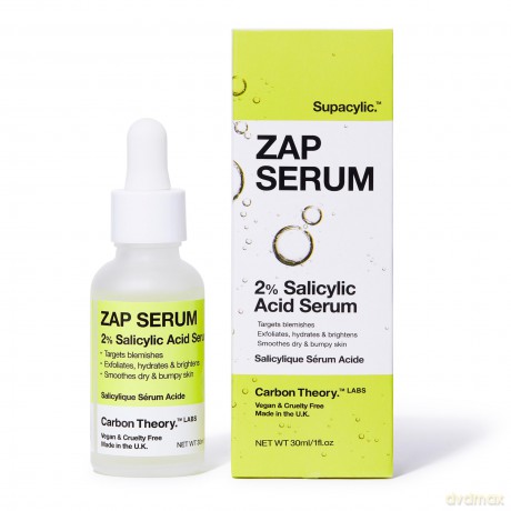 Carbon Theory Supacylic skin serum. Zap Serum (Serum) 30 ml dla kobiety