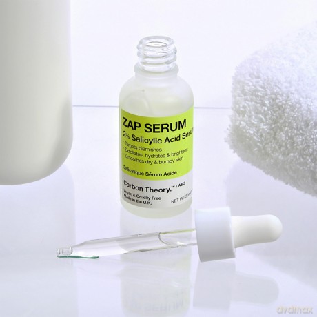 Carbon Theory Supacylic skin serum. Zap Serum (Serum) 30 ml dla kobiety