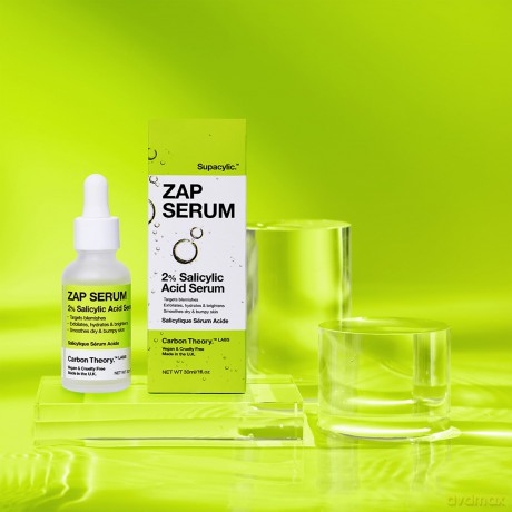 Carbon Theory Supacylic skin serum. Zap Serum (Serum) 30 ml dla kobiety