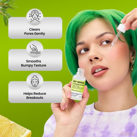 Carbon Theory Supacylic skin serum. Zap Serum (Serum) 30 ml dla kobiety