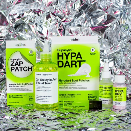 Carbon Theory Supacylic skin serum. Zap Serum (Serum) 30 ml dla kobiety
