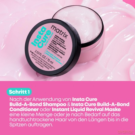 Matrix Restoring balm for damaged hair Instacure Build a Bond (Leave In Balm) 75 ml dla kobiety