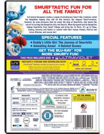 Smerfy 2 [DVD]