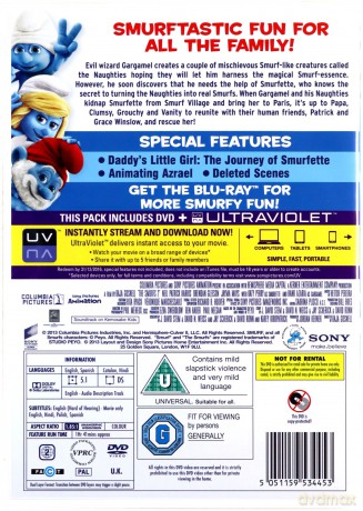 Smerfy 2 [DVD]