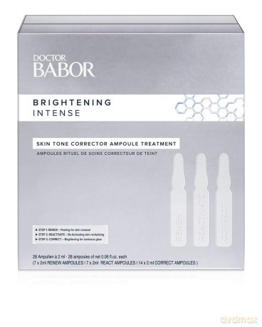 Babor Brightening treatment against pigment spots Brightening Intense (Skin Tone Corrector Ampoule Treatment) 28 x 2 ml dla kobiety