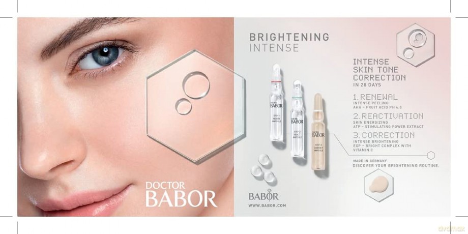 Babor Brightening treatment against pigment spots Brightening Intense (Skin Tone Corrector Ampoule Treatment) 28 x 2 ml dla kobiety