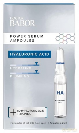 Babor Skin serum in ampoules with hyaluronic acid Power Serum (Hyaluronic Acid Ampoules) 7 x 2 ml dla kobiety