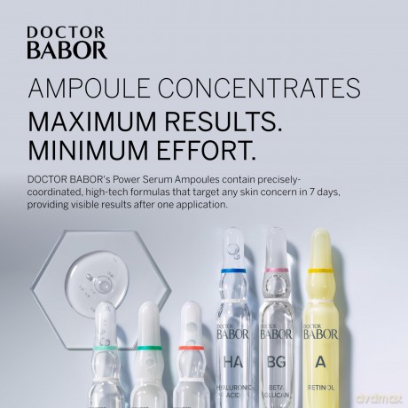 Babor Skin serum in ampoules with hyaluronic acid Power Serum (Hyaluronic Acid Ampoules) 7 x 2 ml dla kobiety