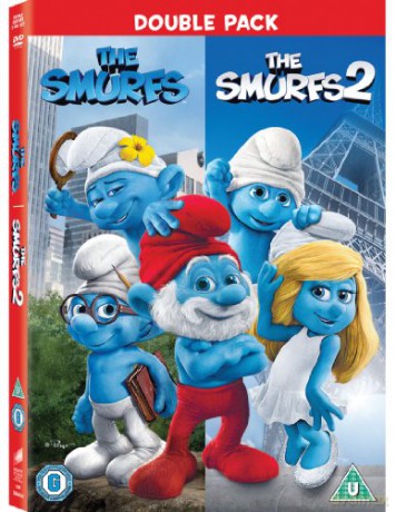 Smerfy / Smerfy 2 [DVD]
