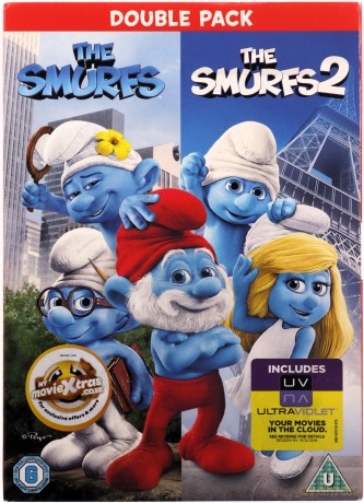 Smerfy / Smerfy 2 [DVD]