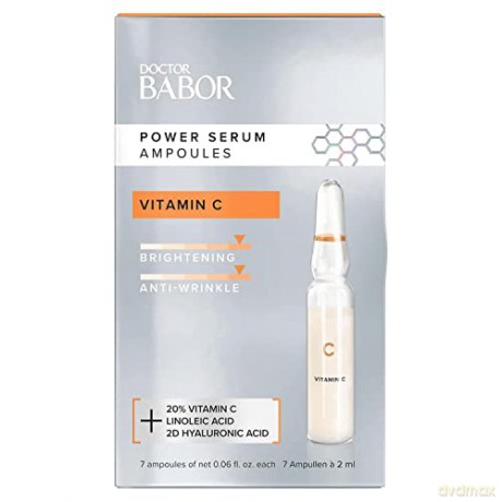 Babor Skin serum in ampoules with vitamin C Power Serum (Vitamin C Ampoules) 7 x 2 ml dla kobiety