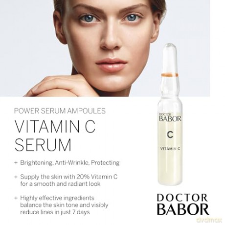 Babor Skin serum in ampoules with vitamin C Power Serum (Vitamin C Ampoules) 7 x 2 ml dla kobiety