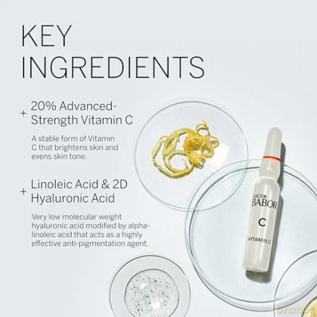 Babor Skin serum in ampoules with vitamin C Power Serum (Vitamin C Ampoules) 7 x 2 ml dla kobiety