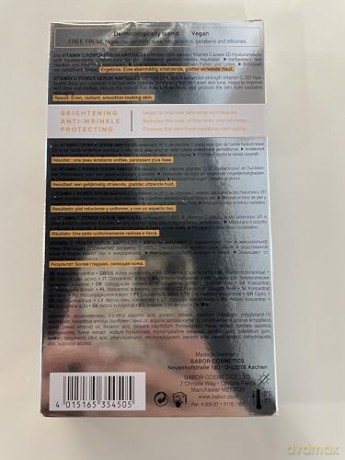 Babor Skin serum in ampoules with vitamin C Power Serum (Vitamin C Ampoules) 7 x 2 ml dla kobiety