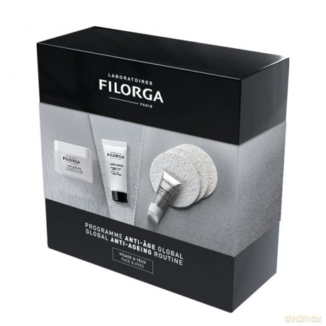Filorga Global Anti-Ageing Routine Mature Skin Care Gift Set dla kobiety