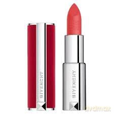 Givenchy Matte lipstick Deep Velvet (Le Rouge) 3.4 g - Shade: N33 Orange Sable dla kobiety