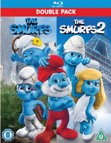 Smerfy / Smerfy 2 [Blu-Ray]