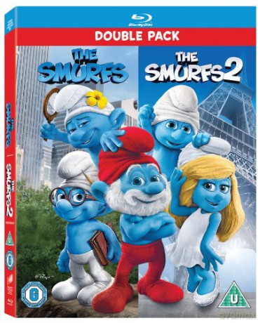 Smerfy / Smerfy 2 [Blu-Ray]