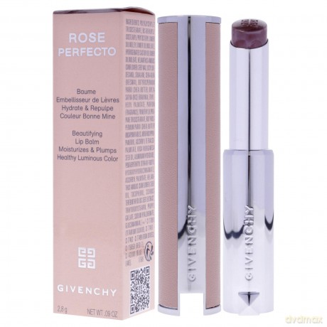 Givenchy Rose Perfecto tinted lip balm 2.8 g - Shade: N117 Chilling Brown dla kobiety